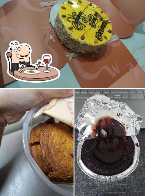 Food at Cakewala Bakery and Cafe