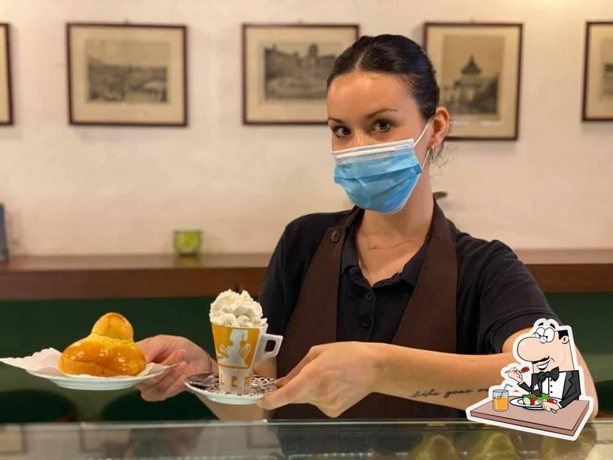 Cibo al Da Nina a Trastevere