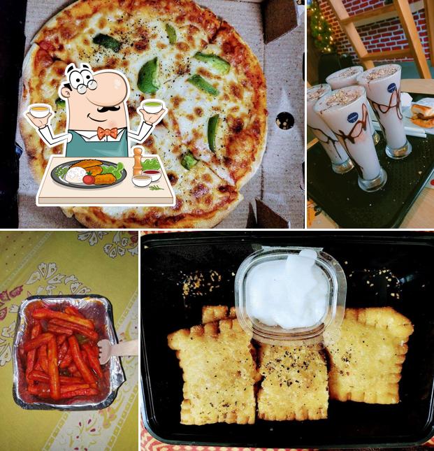 Meals at FLAME ON CAFE