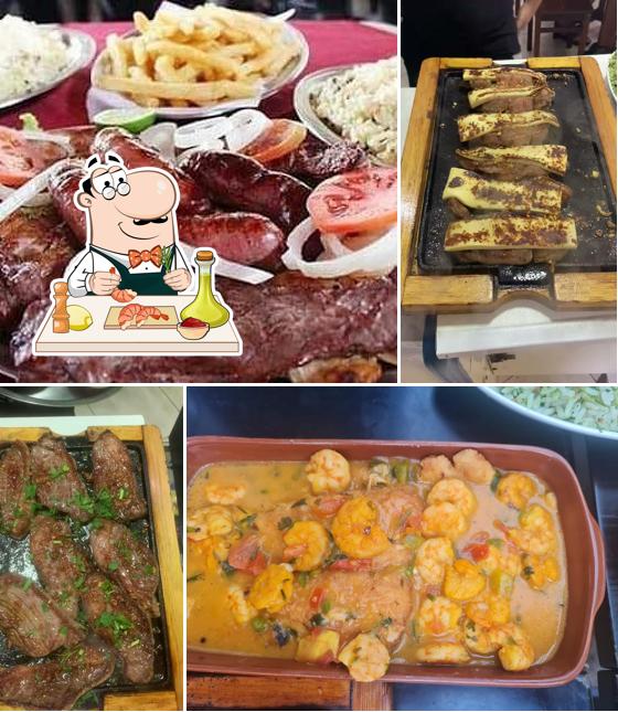 Camarão e grãos em Galeto & Picanha - Grajaú, Rj
