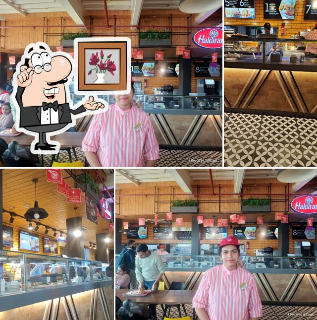 Check out how Haldiram's - New Delhi Railway Station looks inside