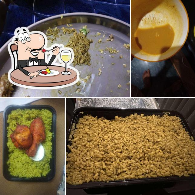 Meals at Hotel Mangalore Donne Biryani (MDB)