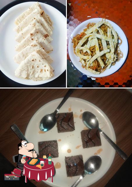 La Cafeteria restaurant offers a range of desserts