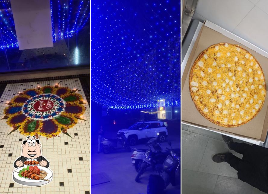 Food at La pino'z pizza Sevasi