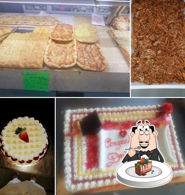 Torta al cioccolato al Panificio Omar e fratelli