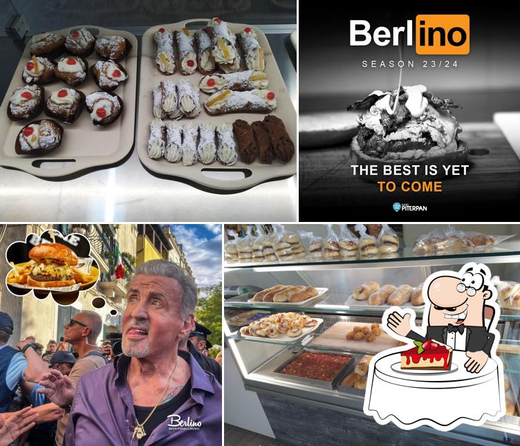 Panificio Sparacio propone un'ampia selezione di dessert