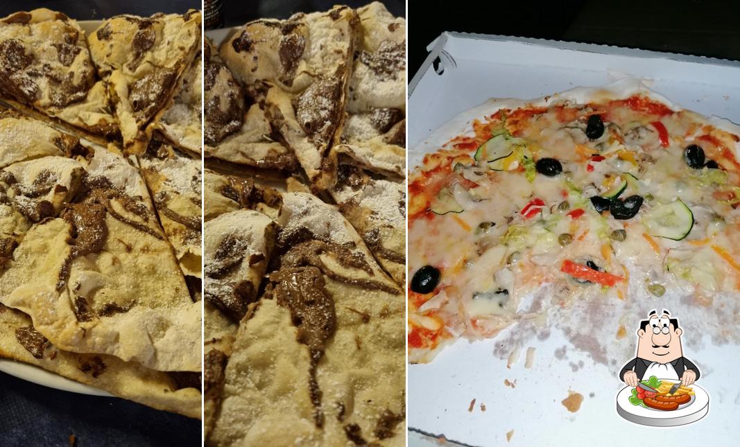 Cibo al Pizzeria Vannini