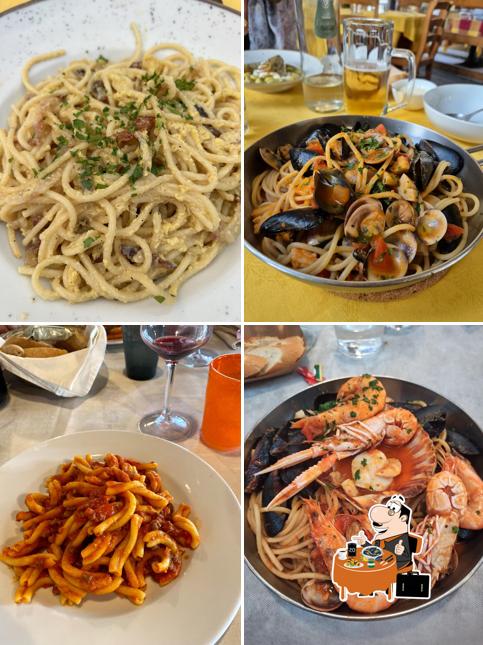 Cozze al Ristorante Pizzeria Al Molinetto