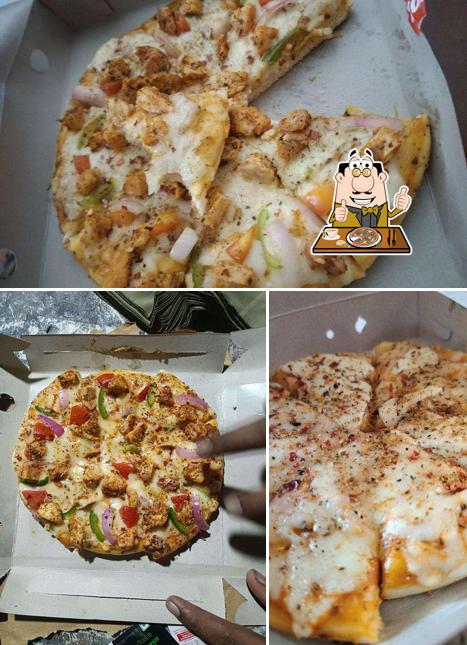 Pick pizza at Tasty To Go