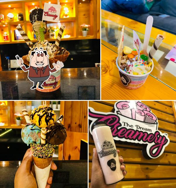 Meals at The Dream Creamery phase 2 ptl
