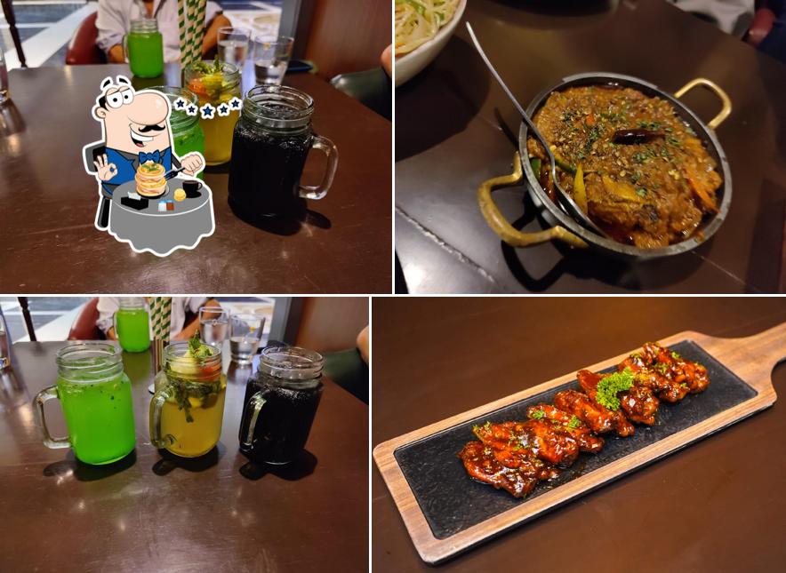 Food at nineteenth hole
