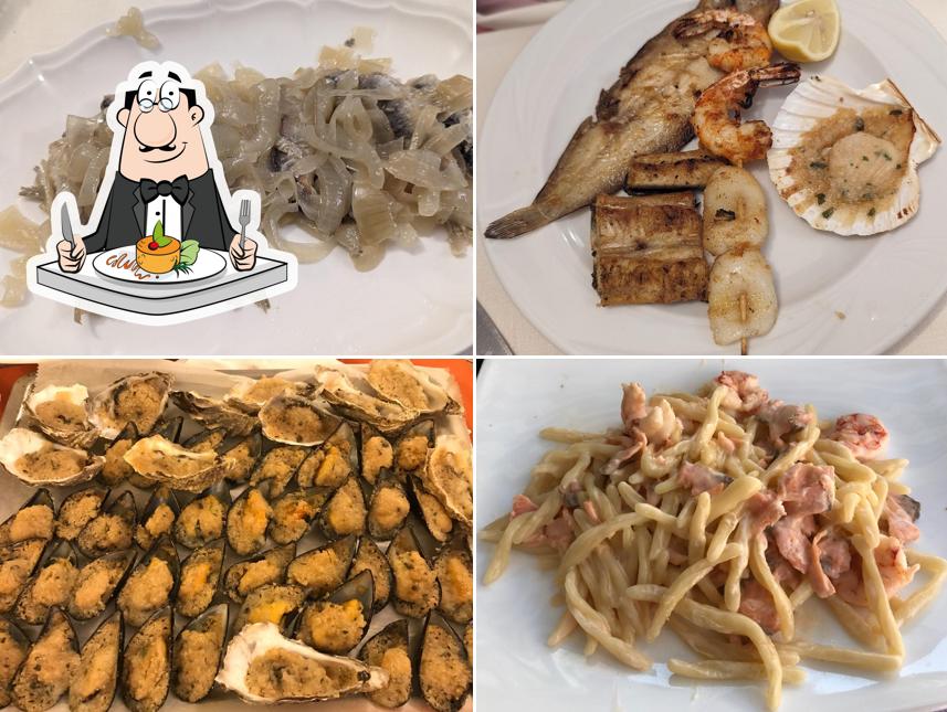 Cibo al Trattoria della Pescheria