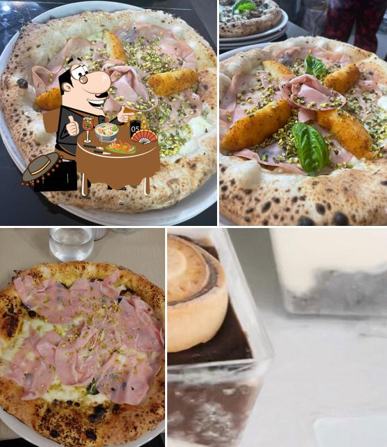 Cibo al Bacon's Pizza