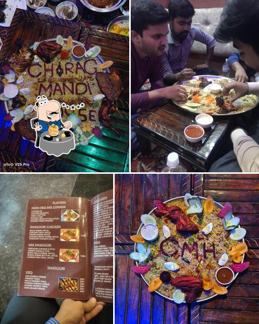 Meals at Chirag Multi Cuisine Family Restaurant & Mandi House