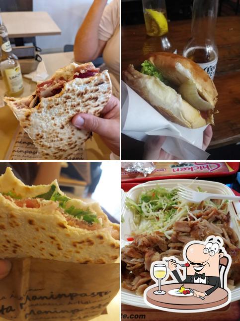 Platti al Maninpasta Piadineria Artigianale