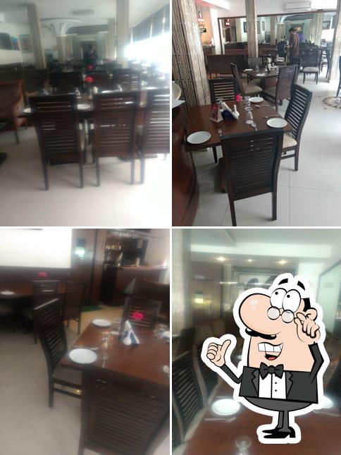 The interior of Saptagiri Restaurants Pvt.ltd