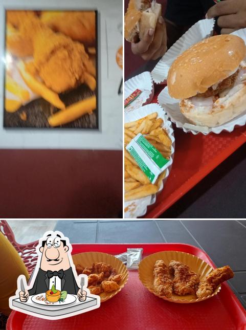 Food at Koli Hut