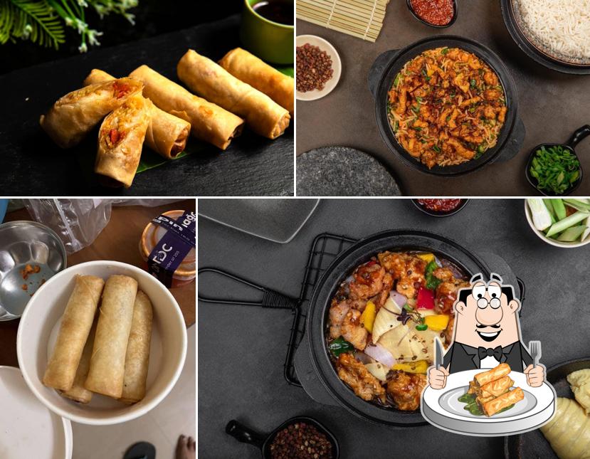 Spring rolls at Magic Wok - House Of Chilli, Momos, Noodles & More