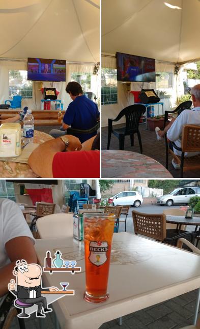 Gli interni di Bomber Bar di Macrì Luciano