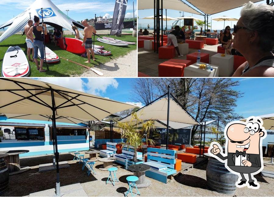 Dai un'occhiata agli interni di La Jetée Bar Lounge // #lajeteenyon