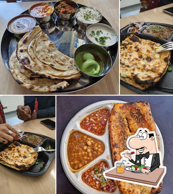 Food at 1975 The Dhaba