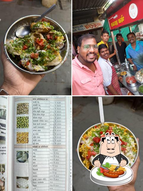 Chaat at Baburao BHEL