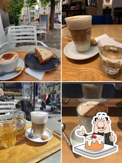 Torte di carote al Café MILO