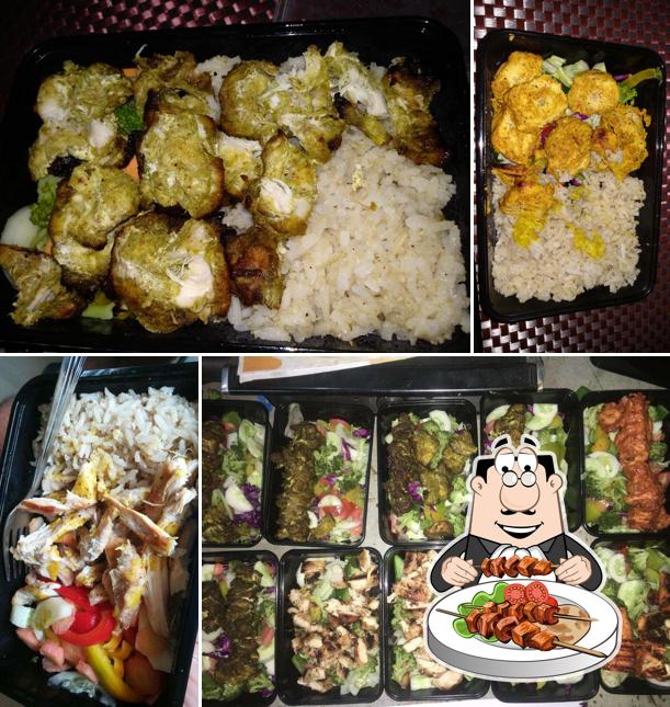 Meals at Diet Crown Cafe