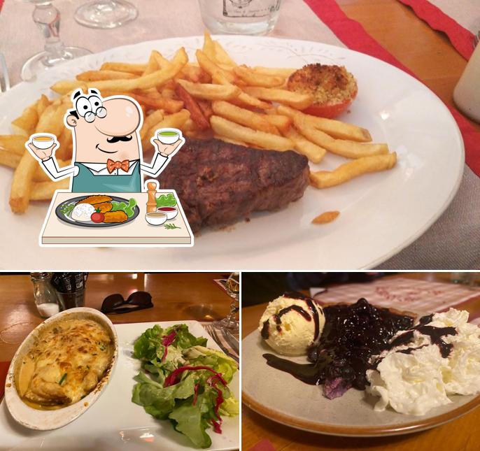 Plats à Restaurant Edelweiss