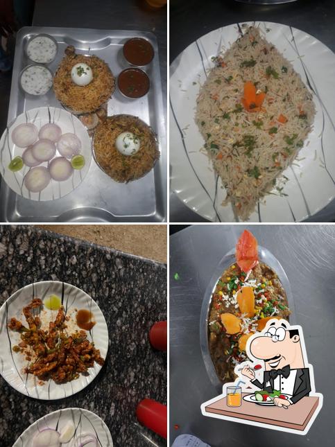 Food at HOTEL PARK VIEEW