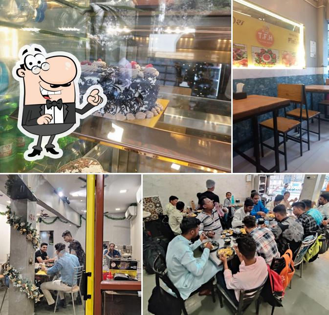 The interior of Hot - House Of Taste