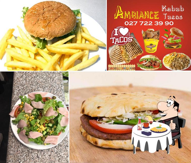 Prova un hamburger a Kebab Ambiance