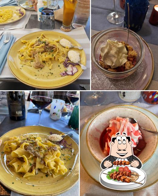 Cibo al Osteria Il Forte