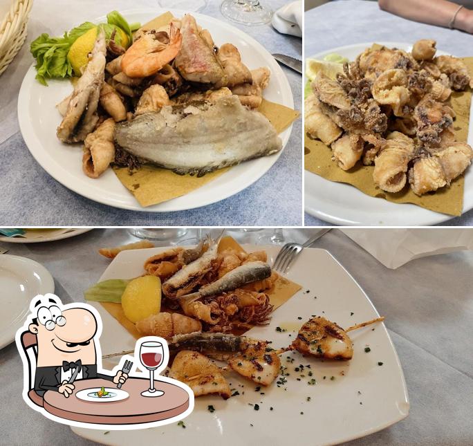 Fritto misto al Ristorante Agrimare