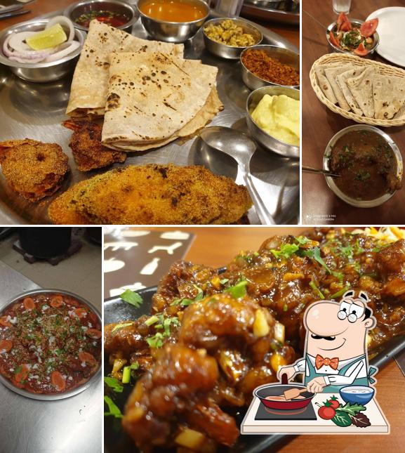 Chicken curry at Sharda Classicc