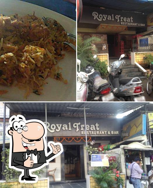 See this picture of Royal Treat Restaurant