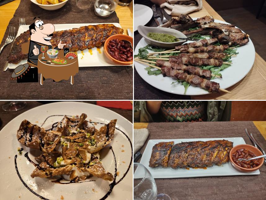 Cibo al I Sapori Sicilian Grill