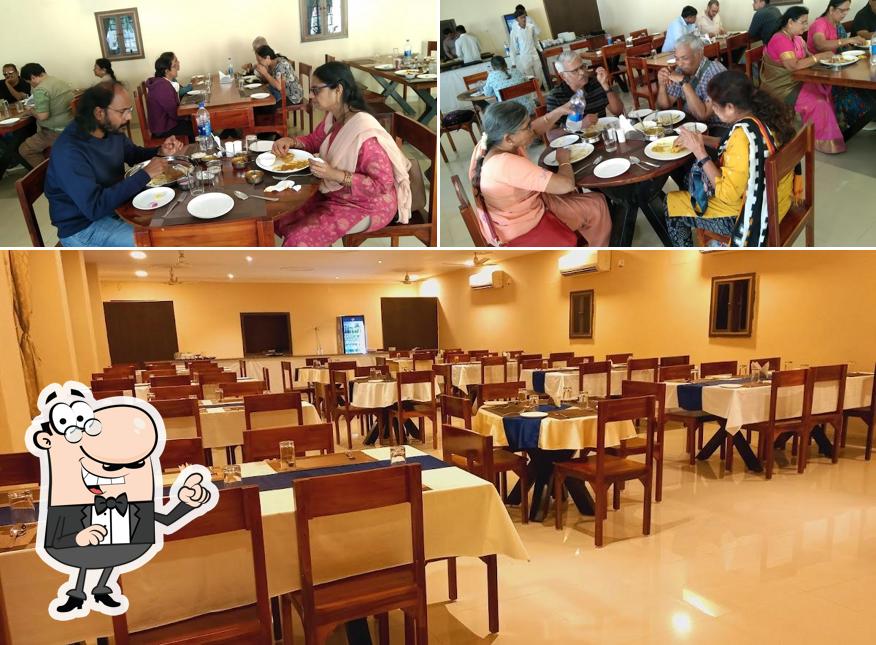 Check out how Swad Multicuisine Family Restaurant looks inside