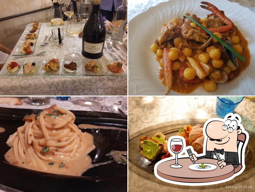 Platti al Trattoria la Lupa Livorno