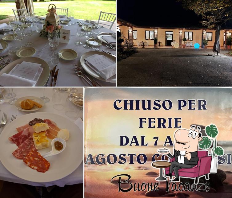 Dai un'occhiata agli interni di Villa Realetta