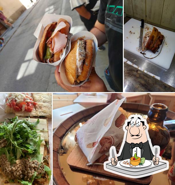 Cibo al Amorini Panini e Vino Firenze