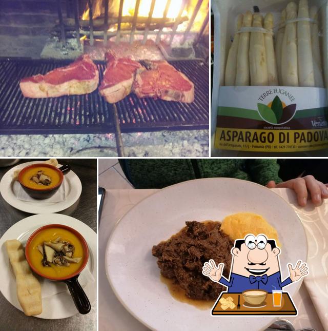 Cibo al Antica Trattoria Antenore