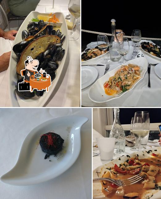 Cozze al Ristorante Trattoria dalla Nonna
