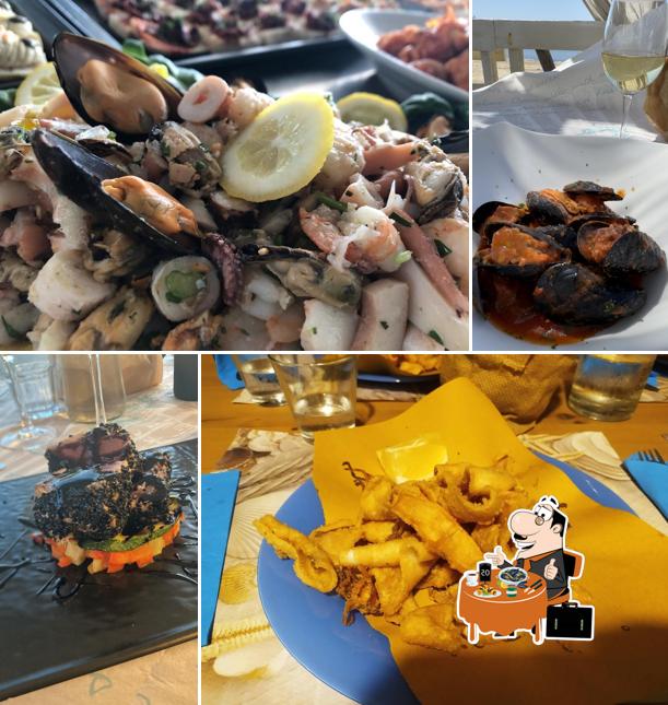 Cozze al Bagno Sardegna Beach