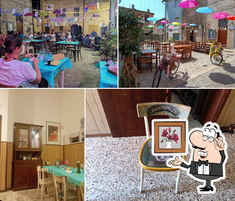 Dai un'occhiata agli interni di Bar Pizzeria Ristorante Del Corso