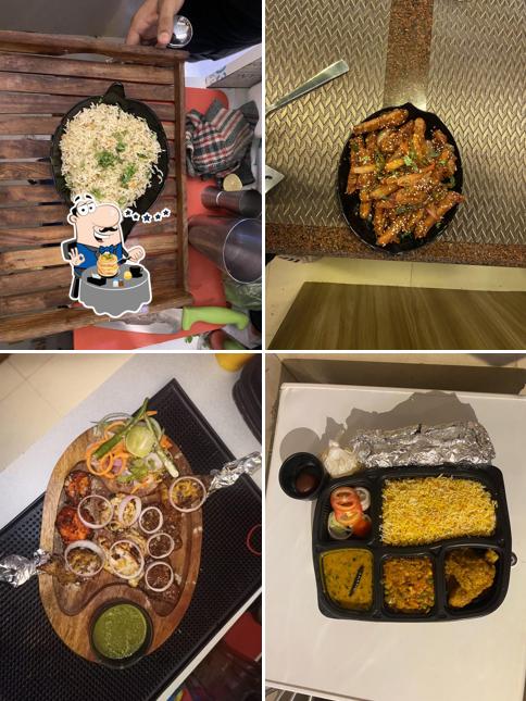 Food at Blue Bash Cafe (BBC)
