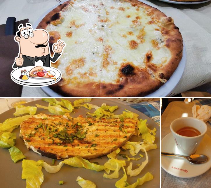 Scegli una pizza a Blue Sky