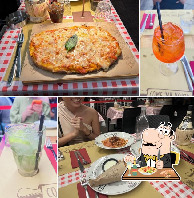 Platti al Come 'Na Vorta - Pasta e Vino Navigli