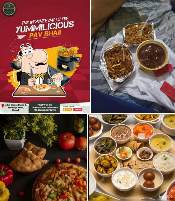 Pulled pork sandwich at Kanha Restaurant - Unit of TTB Greens