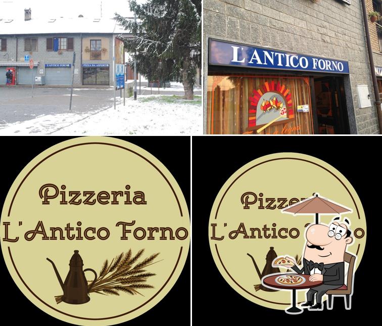 Guarda gli esterni di L'Antico Forno